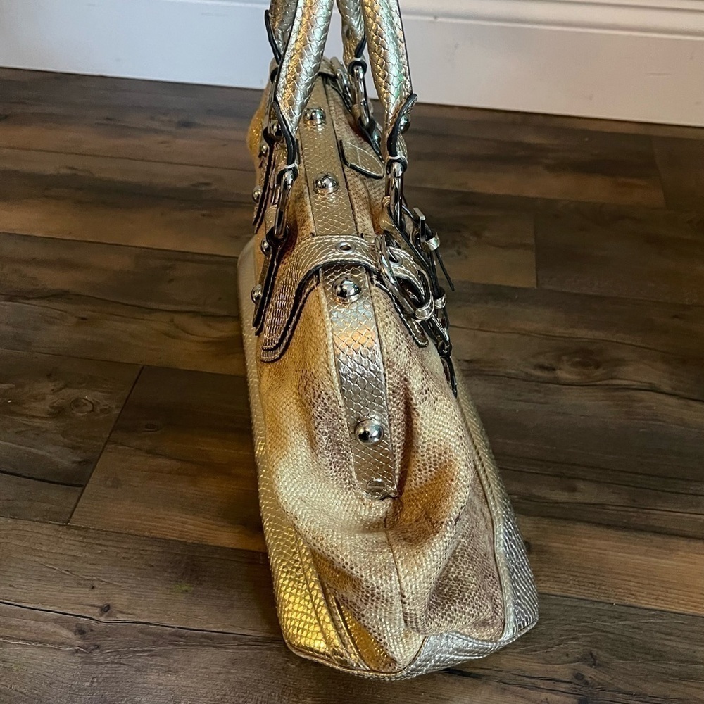 Max New York - cute gold slouchy boho bag - Picture 8 of 16